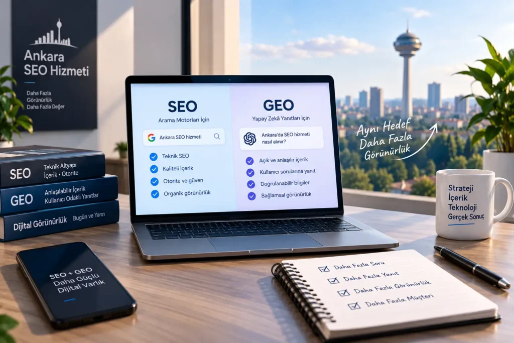 GEO nedir ve SEO ile nasıl çalışır